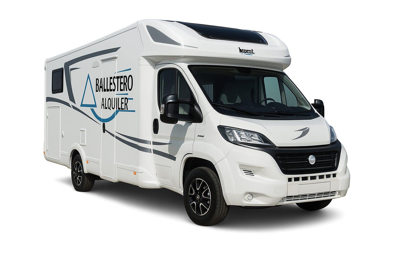 Autocaravana perfilada de 5 plazas de alquiler en Barcelona
