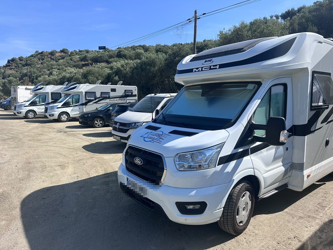 Alquiler de autocaravana en la Costa Brava (Catalunya) en familia