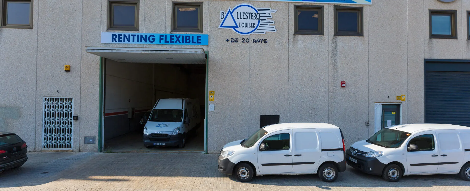 Oficinas de alquiler en el área de Barcelona